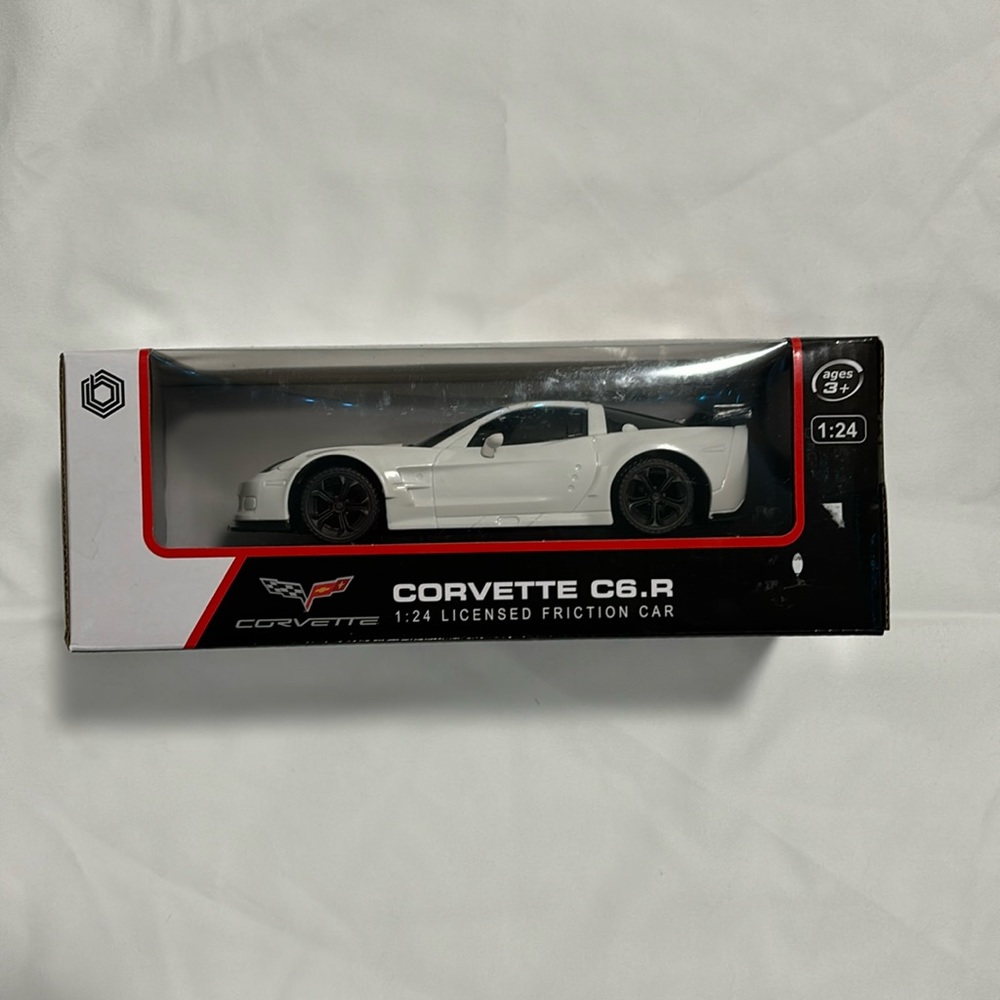 Collectible Corvette C6.R licensed car